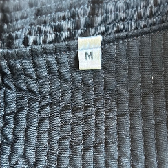 Copper Quilted Blazer and tee - Picture 8 of 12